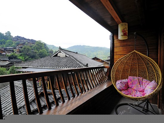 3楼豪华独立观景阳台全景标间