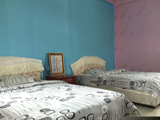 豪华双人海景房