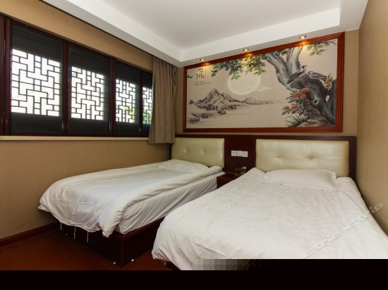 夕拾（豪华双床房）