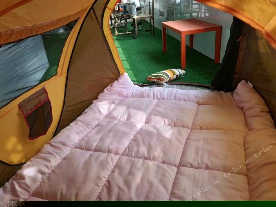 户外空间帐篷房