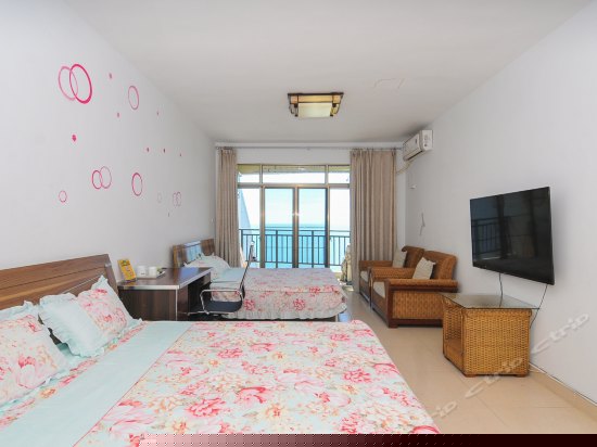 无敌海景双床高层套房