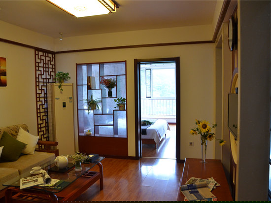 中式山景家庭套房