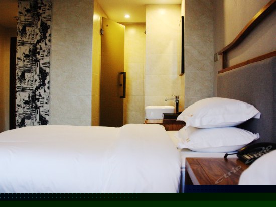 天门远曙双人间