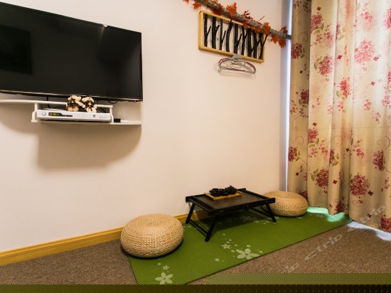 须臾日式榻榻米大床房