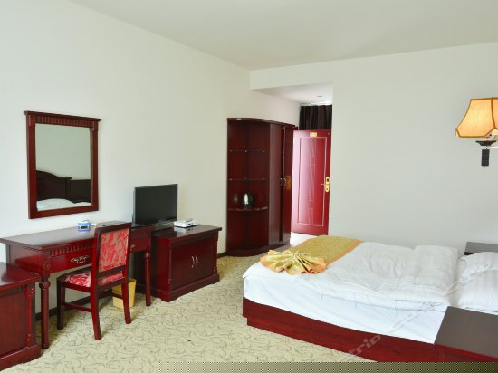 度假观景大床间