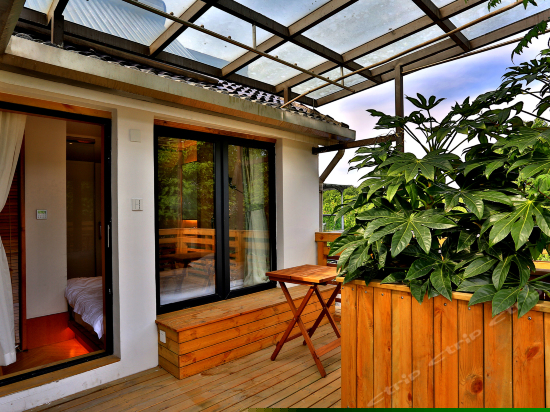 中式露台榻榻米