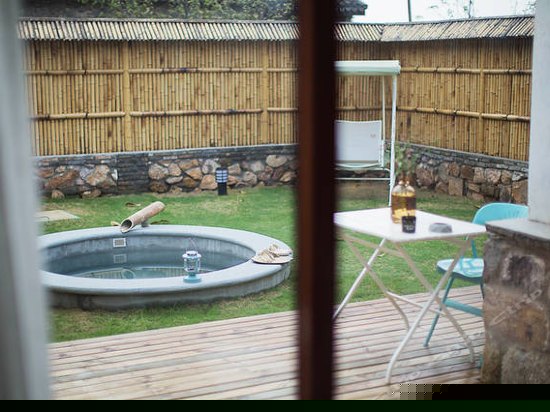 北欧独立温泉房