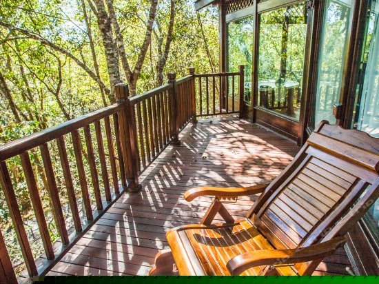 森林独栋木屋别墅（家庭房）