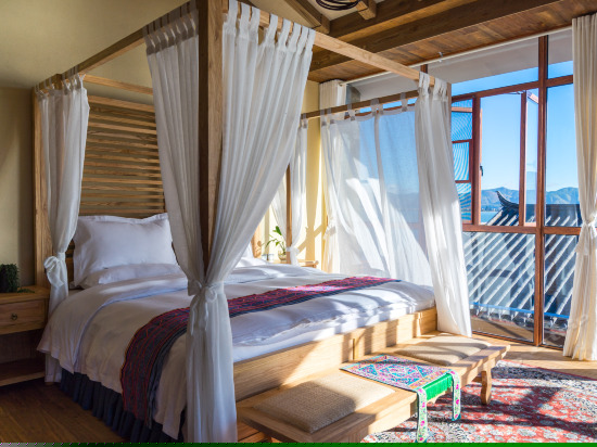 苍山洱海月特级套房