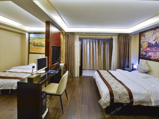 江景露台亲子房