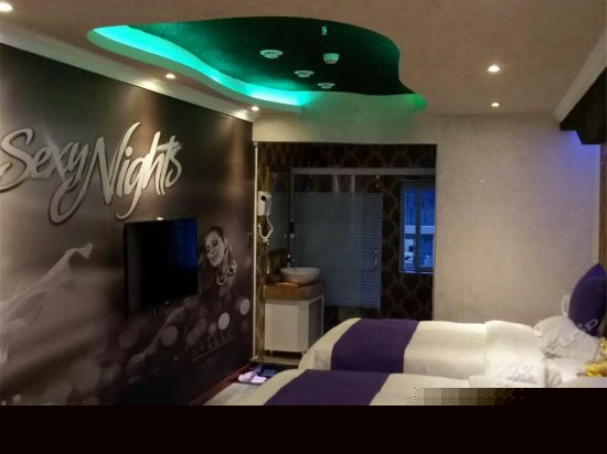 精品主题双床间(无窗)