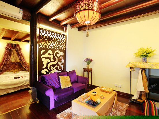 月映花房-园景套房