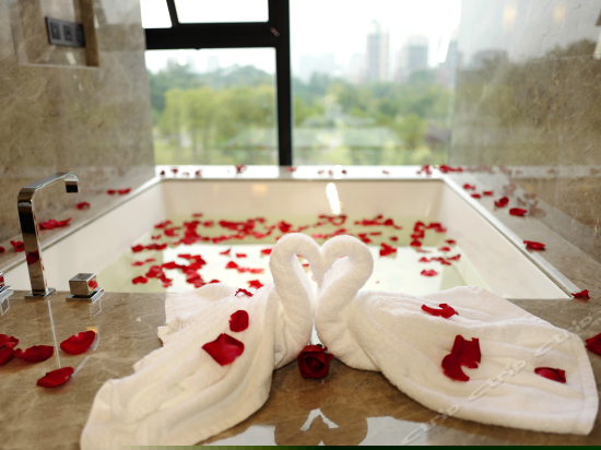 柏天高级园景房