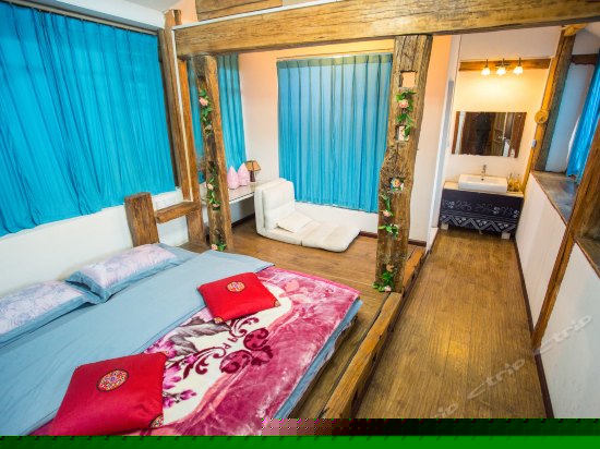 二楼柔软时光舒适大床房