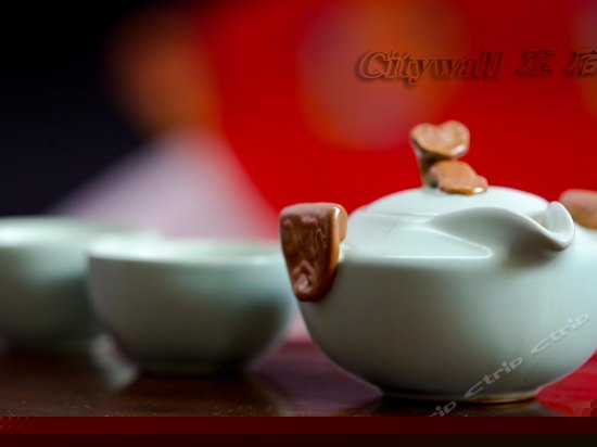 典雅特大号床间-带中式炕