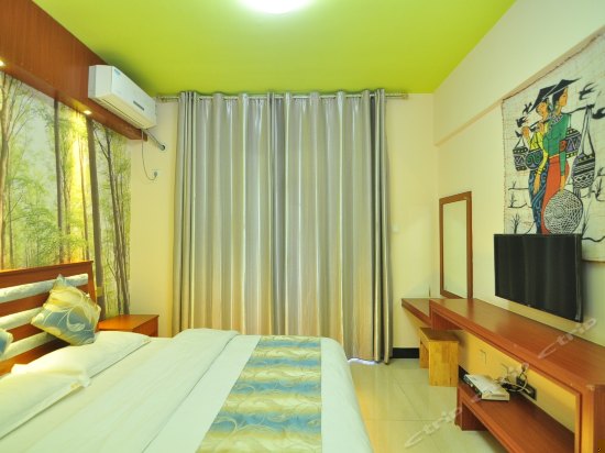 风情特色大床房