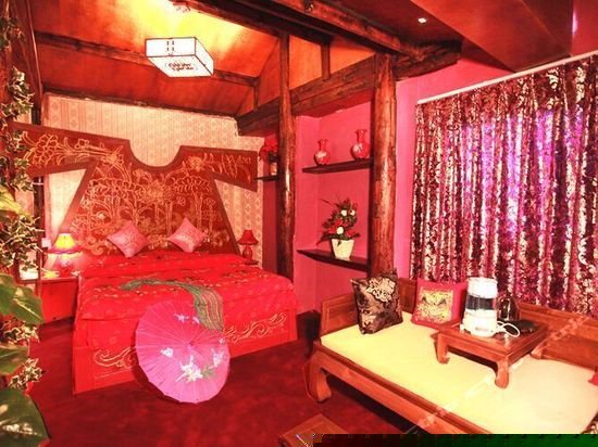 金玉良缘蜜月套房