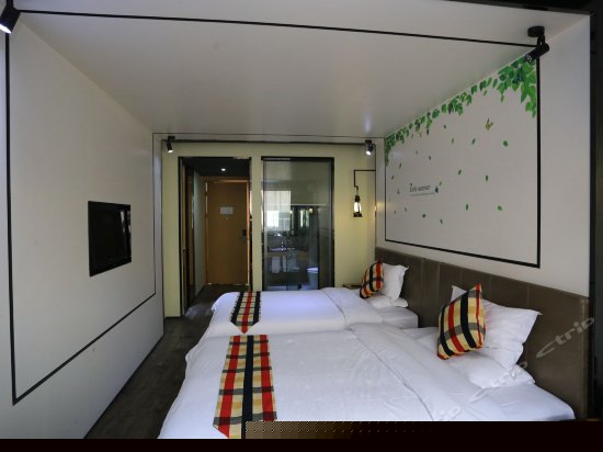 途窝拾光双床房