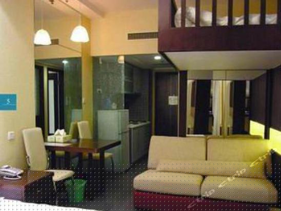 豪华复式双床房