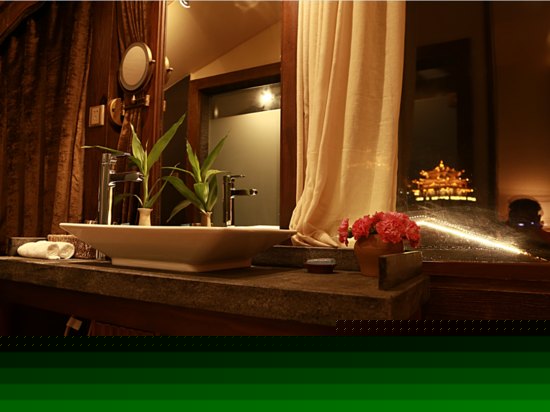 藏式风情温馨家庭套房