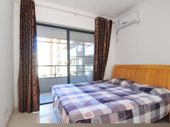 园林景观两房两厅套房