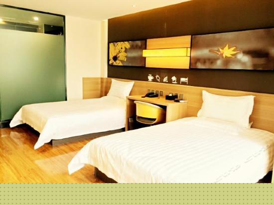 至IN双床房（无窗）