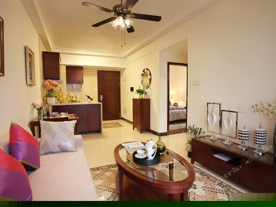 精致套房两房一厅