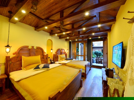 爱尚院温馨家庭房