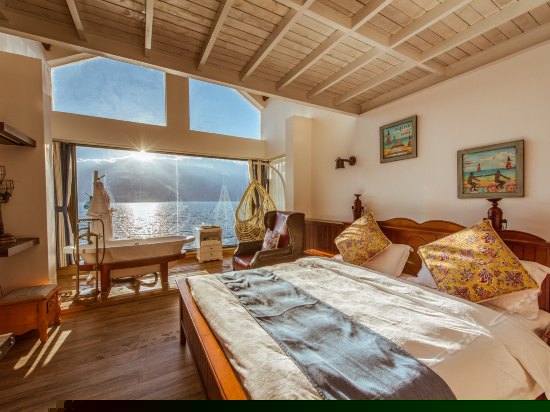 德式Loft复式豪华海景大床房