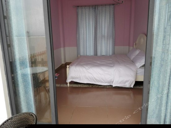 全海景落地窗带露台大床房