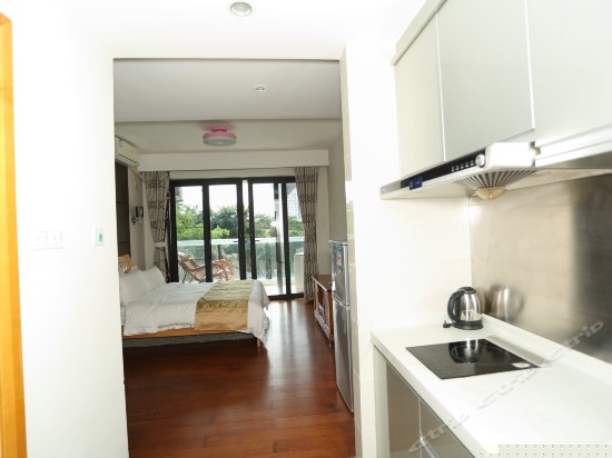 高级开放式套房