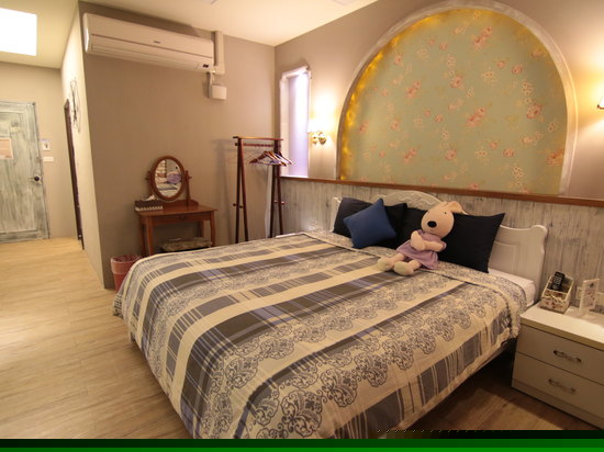 古典玫瑰二人房