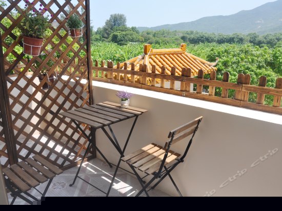 阳台山景大床房