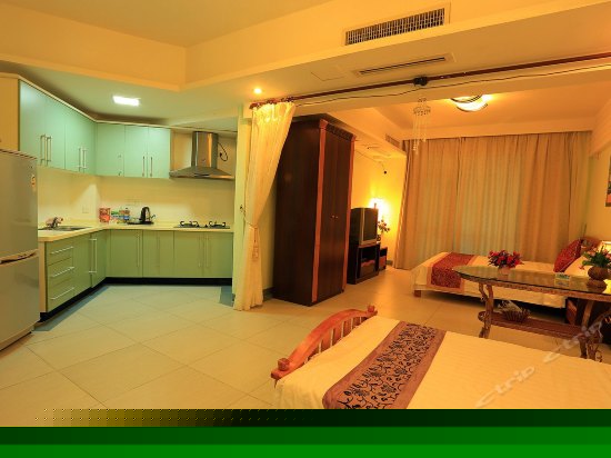 豪华海景子母房