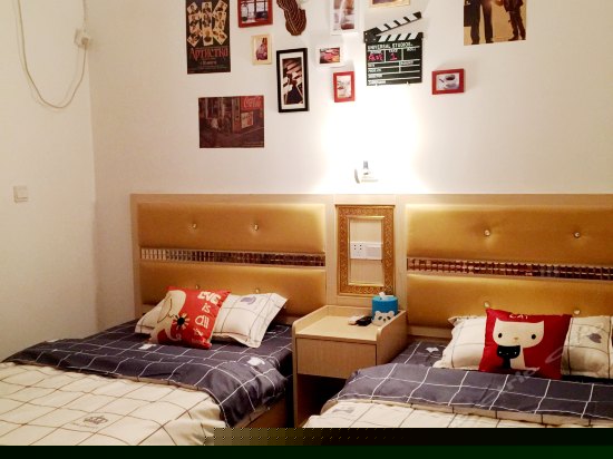 怀旧电影标准间