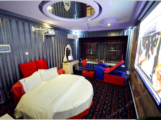 浪漫英伦3D影院房