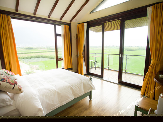 寒露精致田园情侣间