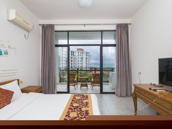 高级海景2房1厅房