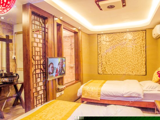 雪山语唯美标准间