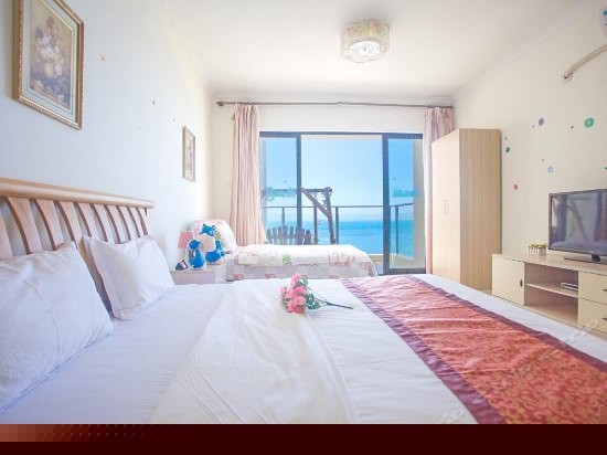 兰海三期豪华海景子母床房