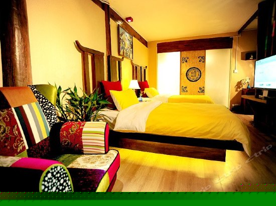 清心豪华复古双床房