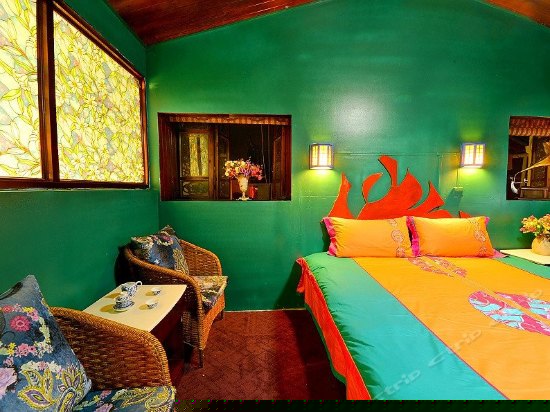 豪华天窗蜜月房