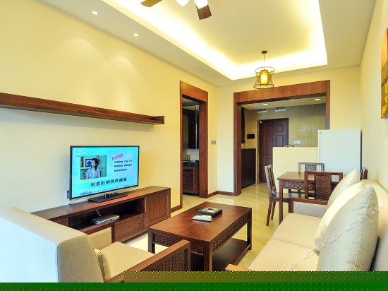 高级园景1房1厅