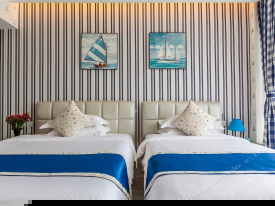 柠檬树休闲温馨亲子房