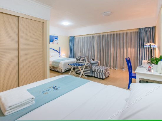 至尊海景双床房