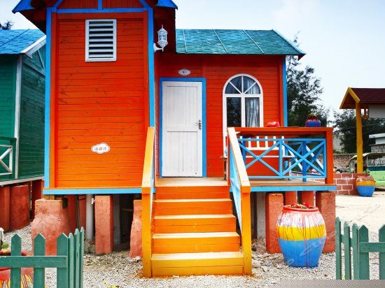 海景独栋木屋大床房