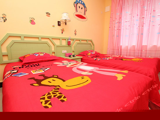 动漫精灵双人房