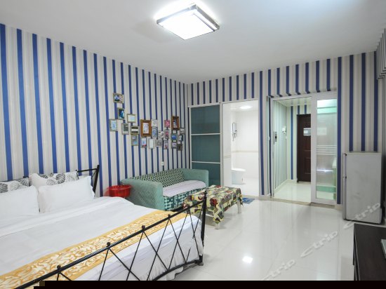 豪华海景双床房