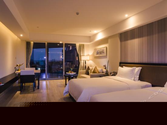 高级海景双床房