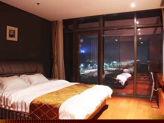 海上音乐厅城景双床房